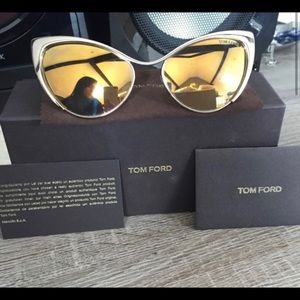 Tom Ford cateye sunglasses  ‘nastasya 56mm’ NWOT